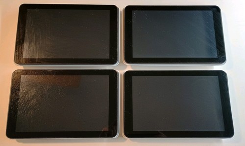 Lot of 4 IADEA SMART SIGNBOARD XDS-1078 IAD-18001 - Tested