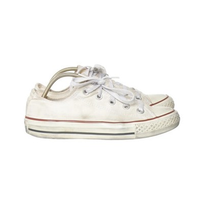 Converse, Canvas Sneaker, Größe: 36 1/2, M7652, Weiß, Unisex (Erwachsene) #ZoH