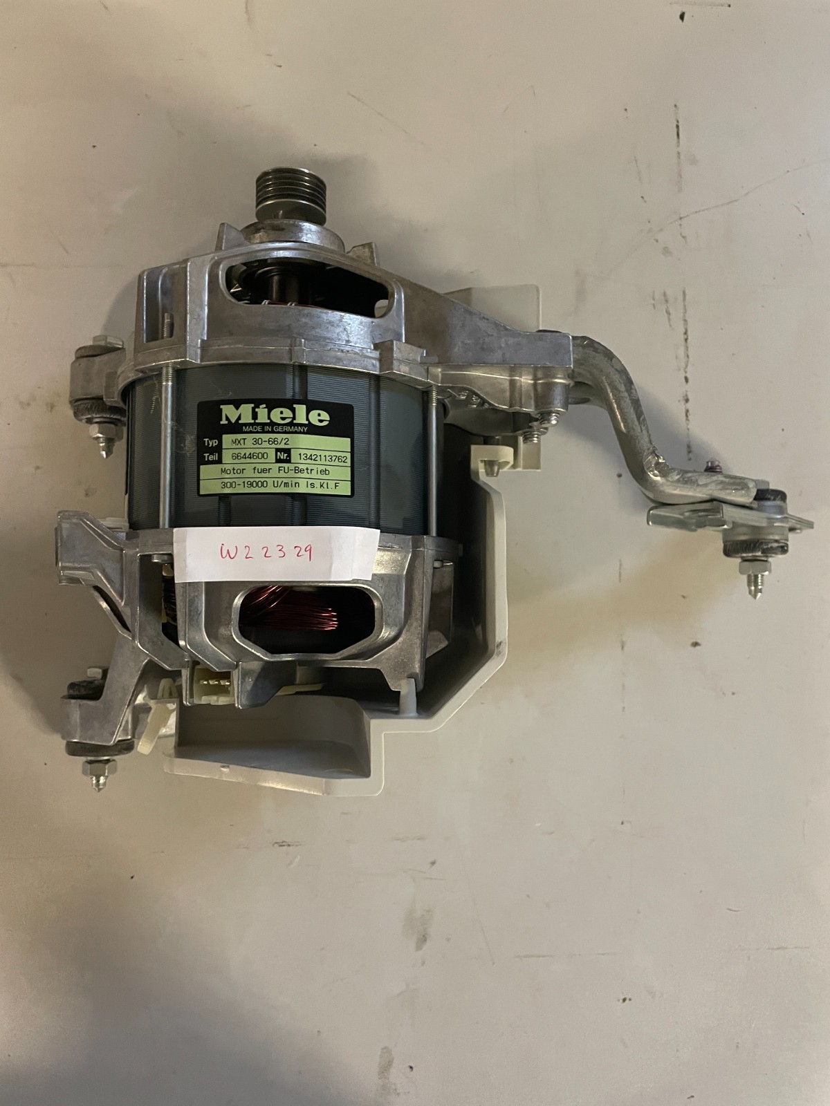 Genuine Motor (Complete) for Miele W5873 Washing Machine (W2 2329)