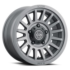 18x9 Icon Alloys Recon Slx Charcoal Wheel 5x5 -12mm 18x9 Icon Alloys Recon Slx Charcoal Wheel 5x5 -12mm