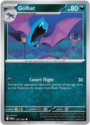 Golbat 050/086 Chaos Rising