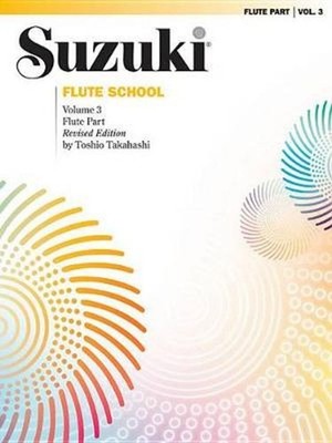 Suzuki Flute School, Vol 3: Flute Part by Alfred Publishing (English) Paperback
