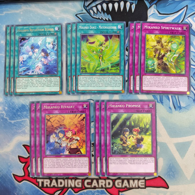 Yugioh English Core Deck Ohime Mikanko Original | eBay