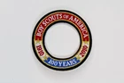 100 Anniversary World Crest Ring Boy Scouts of America BSA Patch