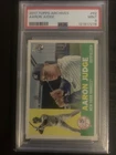 2017 Topps Archives - 1960 Aaron Judge #62 (RC) PSA 9 NY Yankees, ROY, MVP, MLB