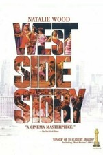 West Side Story DVD VG Disc  Cover Art Only-NO CASE