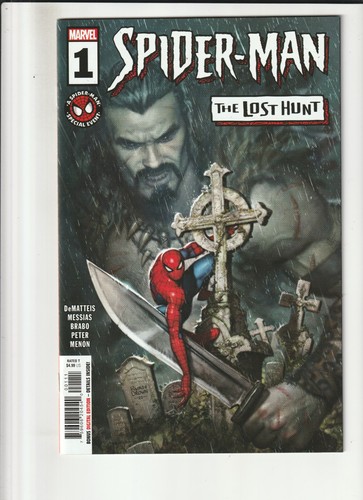 Spider-Man: The Lost Hunt #1 (2023 Marvel Comics) NEAR MINT + 9.6