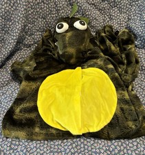 Dinosaur Costume Child Size 3T-4T Green Hooded