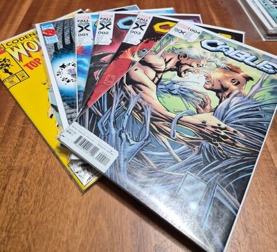 Cable Fall Of The House Of X #1-4 + Codename Wolverine + Wolverine Gambit Marvel