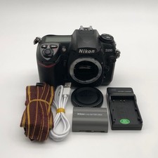 Nikon D200 Digital SLR Camera Body Excellent