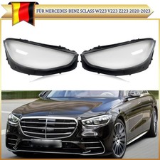 2x Scheinwerferglas Gehäuse L+R Für Mercedes-Benz S Klasse W223 V223 Z223 2020+