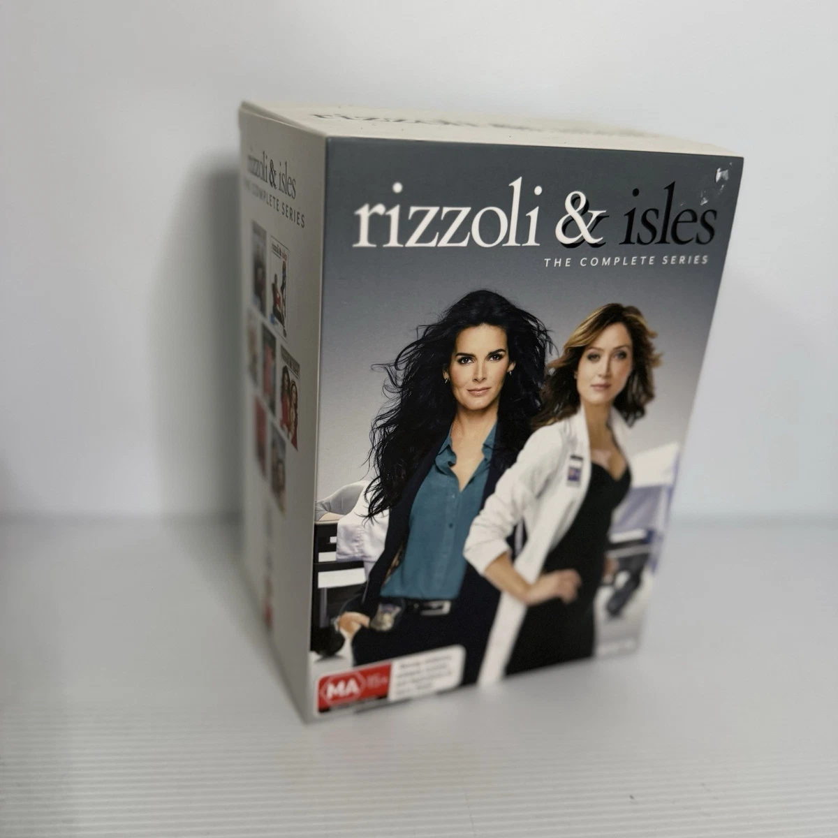 (未使用･未開封品)　Rizzoli &amp; Isles: The Complete Series [Region 2] wyeba8q Amazon.co.jp: Rizzoli & Isles: The Complete Series [Region 2] : DVD