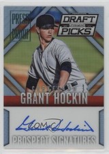 2014 Panini Prizm Perennial Draft Picks Press Proof /199 Grant Hockin Auto 0u2j