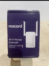 Macard RE1200 Wireless Booster WiFi Signal Range Dual Band Extender