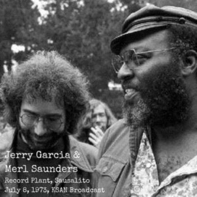 JERRY GARCIA AND MER - RECORD PLANT SAUSALITO 1973 - CD - G4z