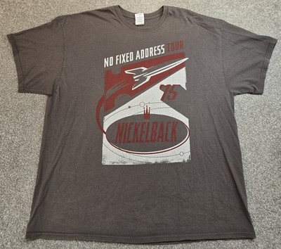 Nickelback No Fixed Address Tour Tee 2XL