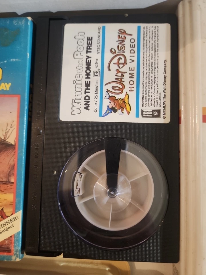 Mixed Lot of 7 Walt Disney Betamax Beta (NOT VHS) Vintage Movies Cassette Tapes - Image 3 of 4