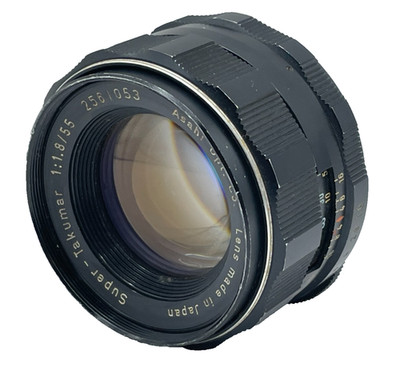 Asahi Pentax Super Takumar 55mm f1.8 M42 Mount Lens [Excellent] from Japan