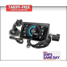 Edge 84130-3, Kit Fits Insight Cts3 Digital Gauge Monitor Black Plastic Performa