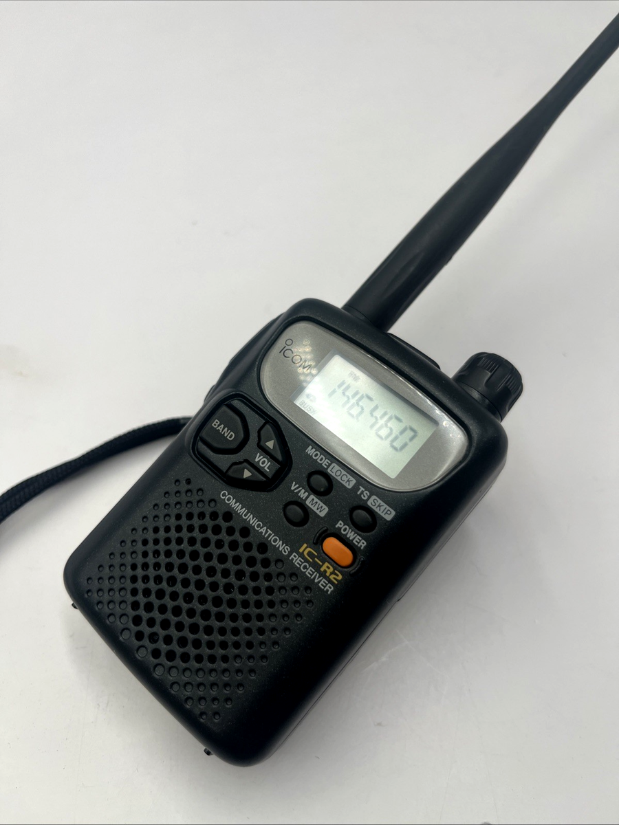 IC-R2 □アイコム□icom□ 広帯域受信機 防災 無線 JR 5台セット