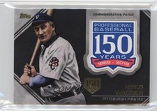 2019 Topps Commemorative Series 2 150th Anniversary Honus Wagner Patch HOF 0wg1