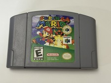 Super Mario 64 Players Choice 1996 Nintendo 64 N64 Cart Authentic Tested/Working