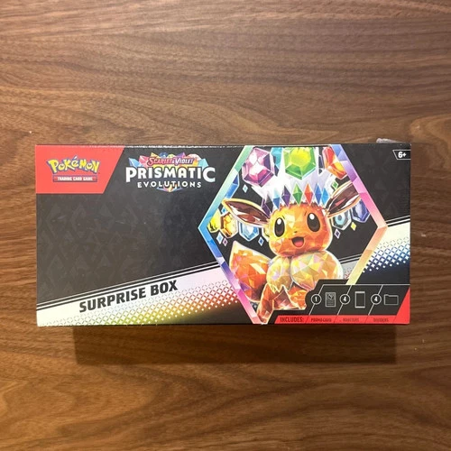 Pokémon TCG Scarlet & Violet Prismatic Evolutions Surprise Box Sealed