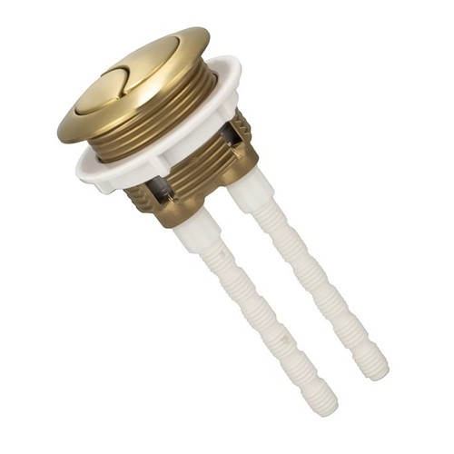 Produktbild von VAIA Messing Gebürstet (23kt Gold) : UP-Thermostat Mit Dreiwege