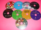 9 Wii DISC ONLY Untested lot! New Super Mario Bros Donkey Kong Country Returns