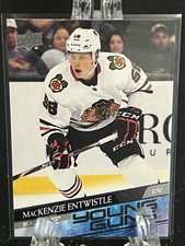MACKENZIE ENTWISTLE    2020-21 Upper Deck Series 2    YOUNG GUNS ROOKIE     #471