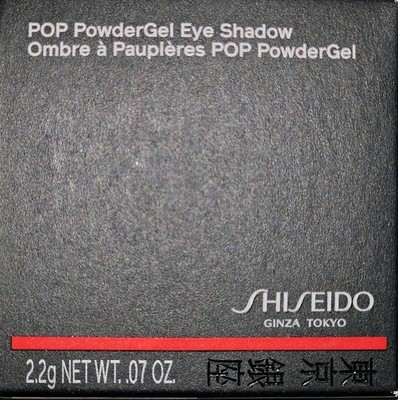 Shiseido POP PowderGel Eye Shadow-Waterproof & Crease Resistant~PICK A COLOR
