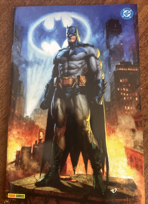 BATMAN #2 VARIANT COVER ARIEL OLIVETTI - ITALY EXCLUSIVE FOR PANINI