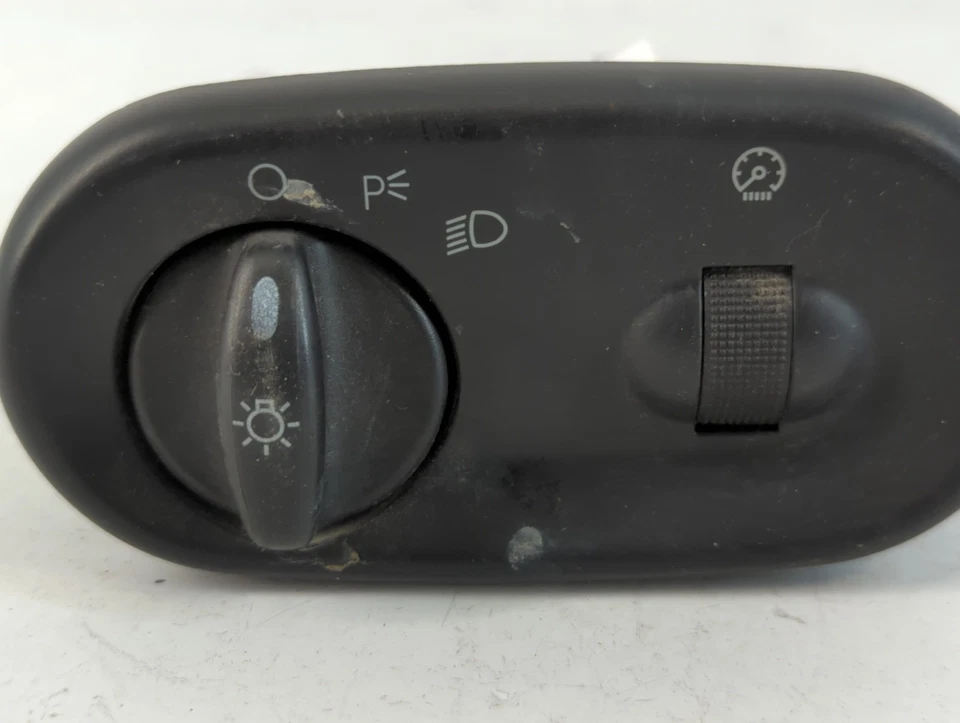 2006 Ford Taurus Headlight Head Light Switch Lamp Control RZ3XR - Image 3 of 4