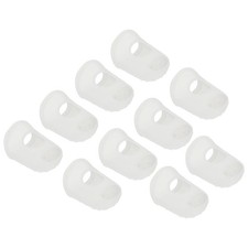 10 Pack Finger Tips Anti Slip Fingertip 29mm Silicone Finger Guard L Size