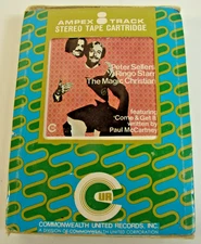 The Magic Christian Soundtrack 8 Track Tape Cartridge & Slip Case 4 Repair Ringo