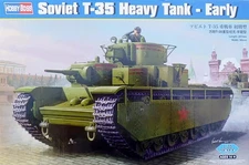 HobbyBoss 1/35 Russian T-35 Heavy Tank (Early) 83841 SALE