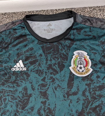 Mexico National Team Soccer Football Jersey 2019-2020 Adidas Pre Match Mens XL