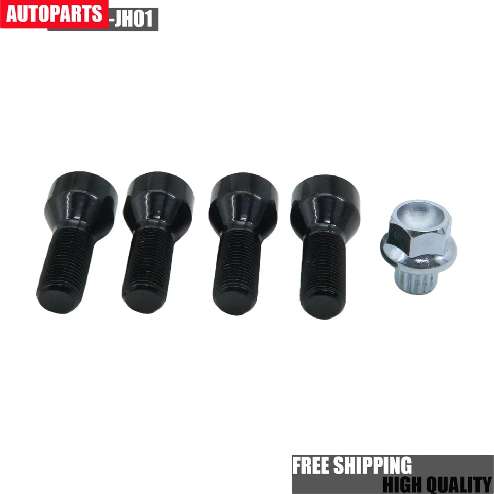 NUEVO ajuste para BMW 2010-2017 550i GT xDrive 2011-2017 535i GT xDrive cerraduras de rueda EE. UU. Foto 4 de 4