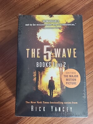 The 5th Wave & The Infinite Sea 2 Book Set by Rick Yancey Sci-fi  NEW SEALED