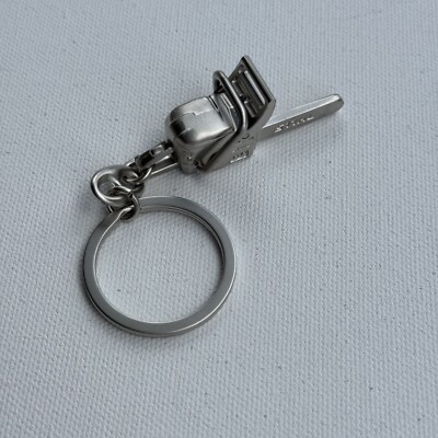 STIHL Original Metal Chainsaw Keyring Keychain Saw 04209600008 | eBay