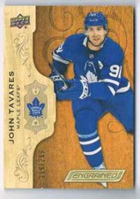 2018-19 UPPER DECK ENGRAINED JOHN TAVARES 119/299 TORONTO MAPLE LEAFS #28