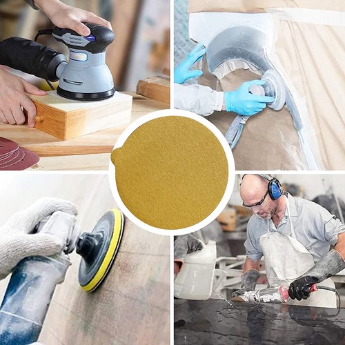 DA Sander Sandpaper 6 inch PSA Sanding Disc 40-800 Grit Adhesive Back 80 320 400 - Bild 9 von 53