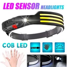 Rechargeable Tactical 990000LM LED Headlamp Headlight Head Torch Lamp