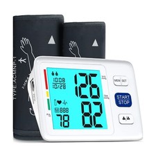 Blood Pressure Monitor for Home Use Extra Large Cuff Automatic Digital Blood ...
