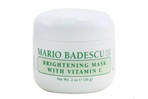 Mario Badescu Brightening Mask With Vitamin C 56g New - 第 1/1 張圖片