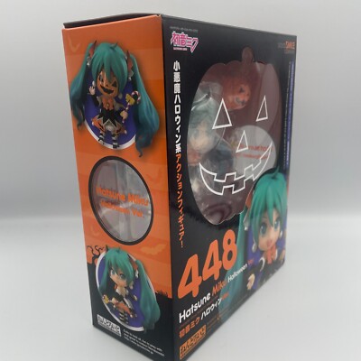 Nendoroid figure Hatsune Miku Pumpkin Halloween Ver. No. 448 Good