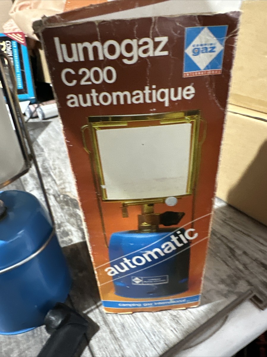 Vintage Lumogaz C 200 Lantern with Box and Manual | eBay