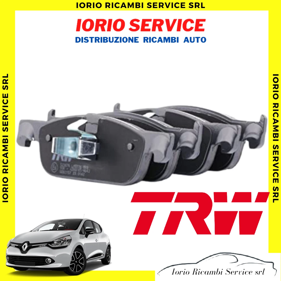 TRW GDB915 Kit Pastiglie Freno A Disco - Qualità Affidabile Per La Tua Auto - 2