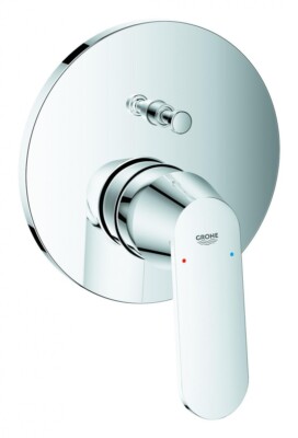 Grohe Wannenbatterie Eurosmart C Fertigmontageset verchromt 24045000 f. Smartbox