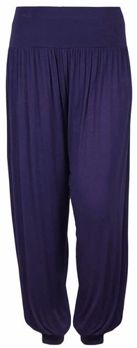Damen/Damen Uni Haremshose Ali Baba Leggings Baggy UK 8-26 - Bild 12 von 13